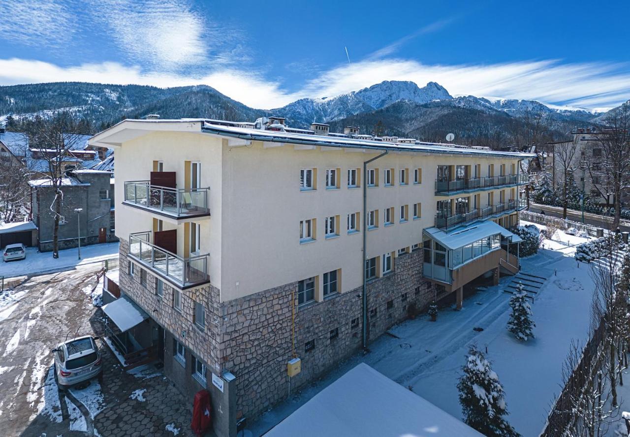 Wanta Panzió Zakopane Kültér fotó